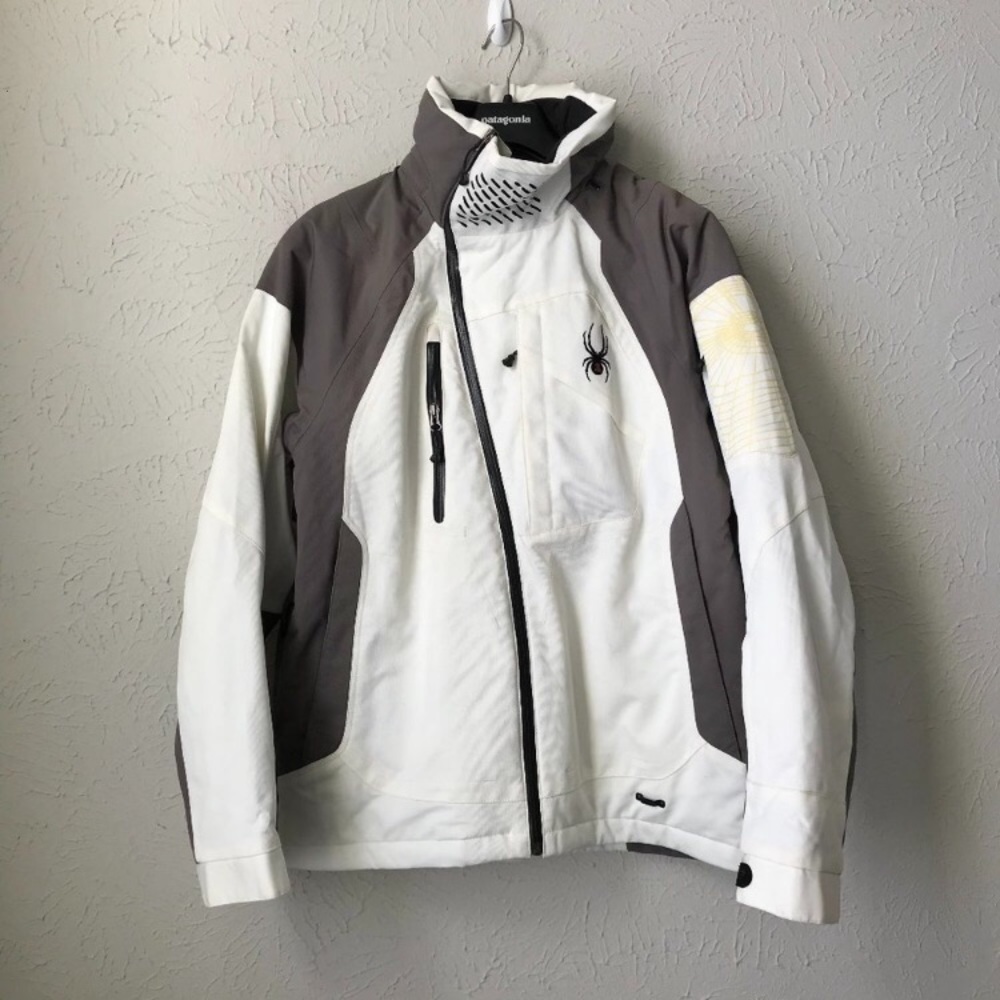 Spyder Ski jacket white small